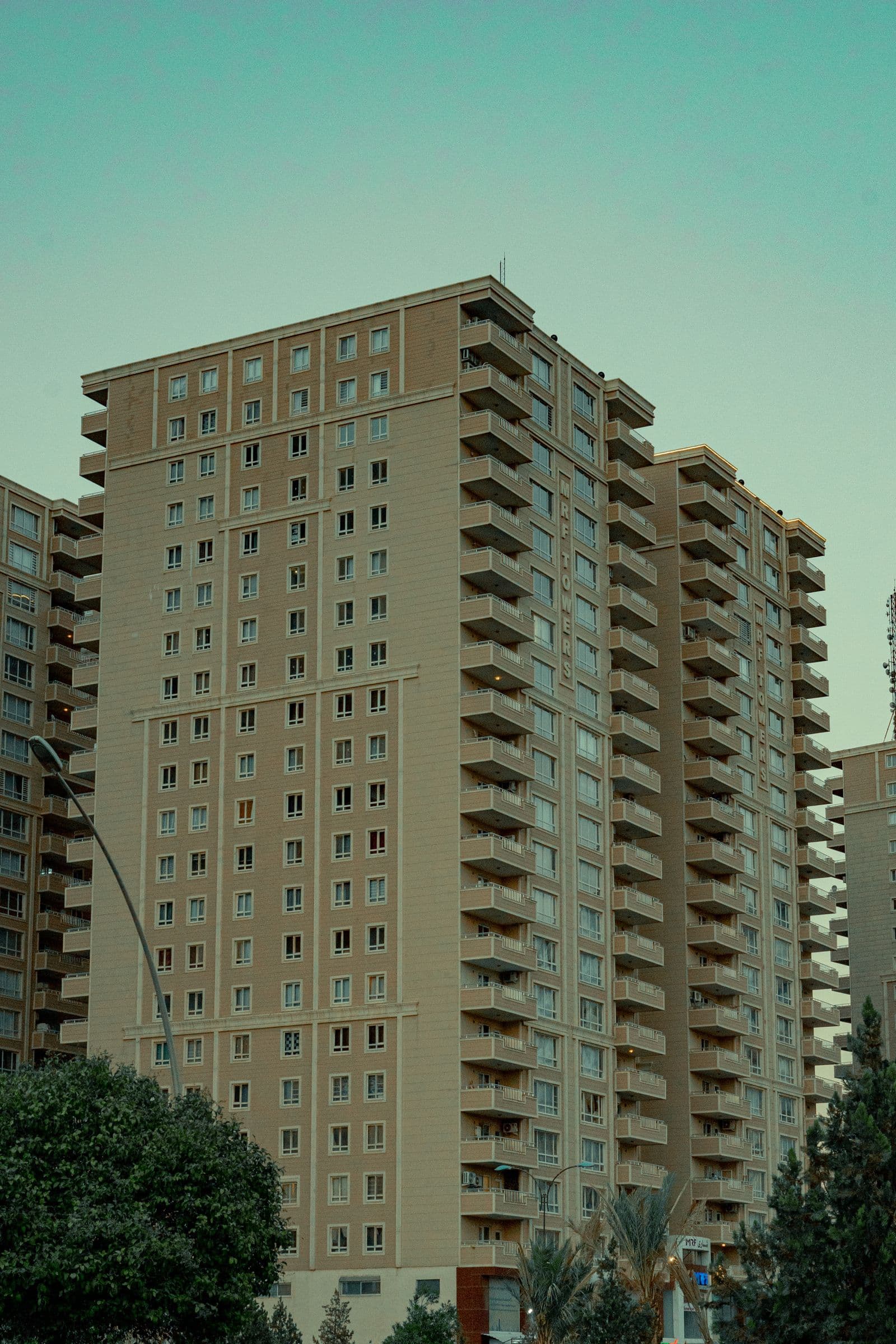 Business Bay residential architecture